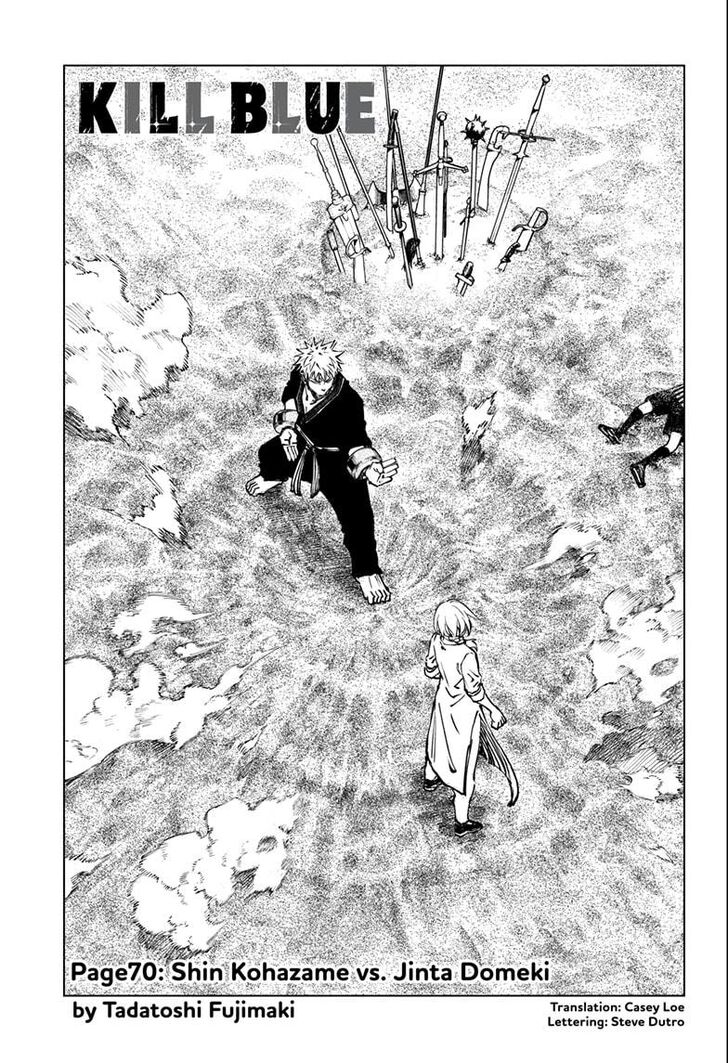 Read Kill Blue en Manga Online