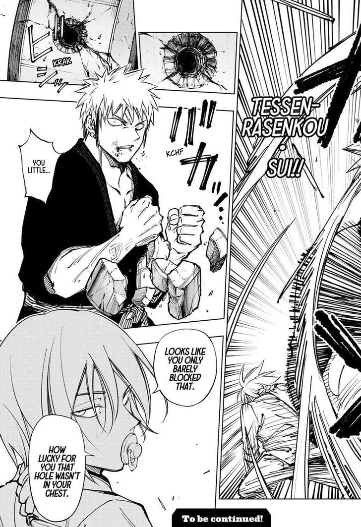 Read Kill Blue en Manga Online