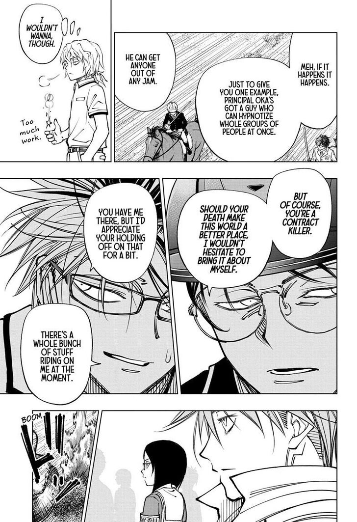 Read Kill Blue en Manga Online