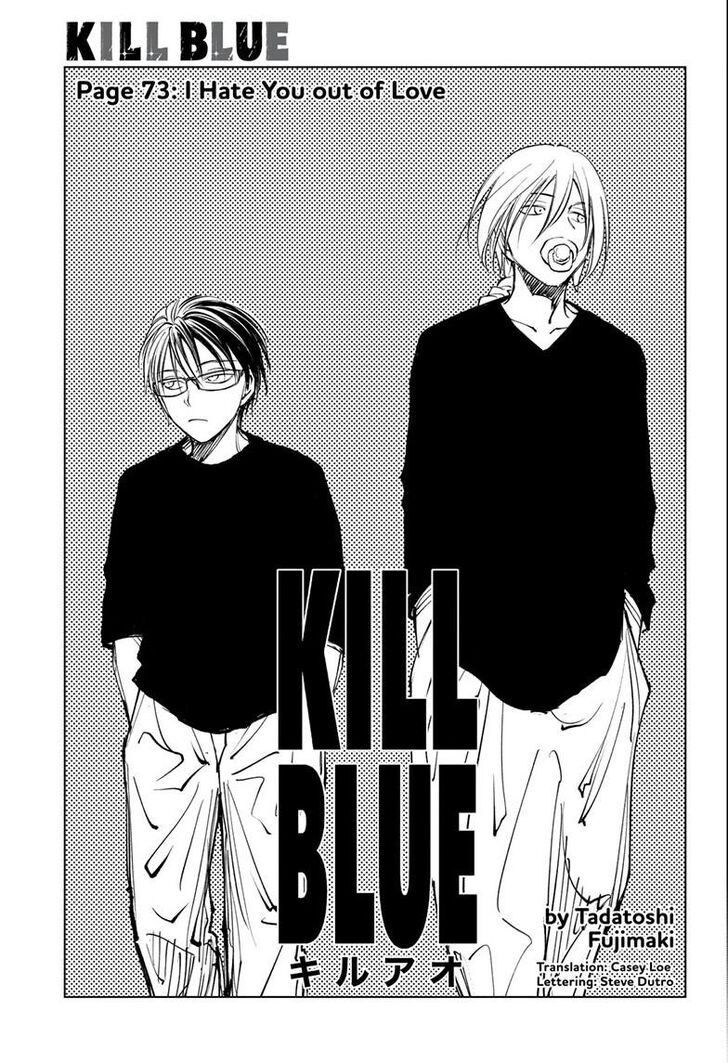 Read Kill Blue en Manga Online