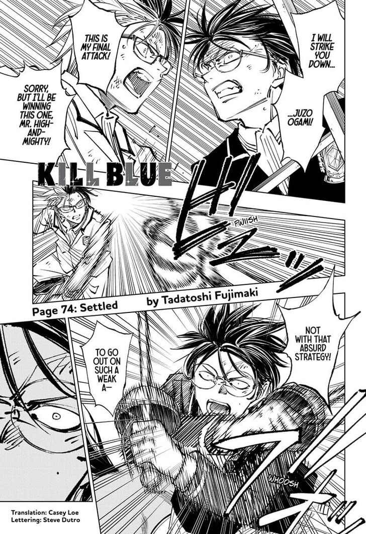 Read Kill Blue en Manga Online