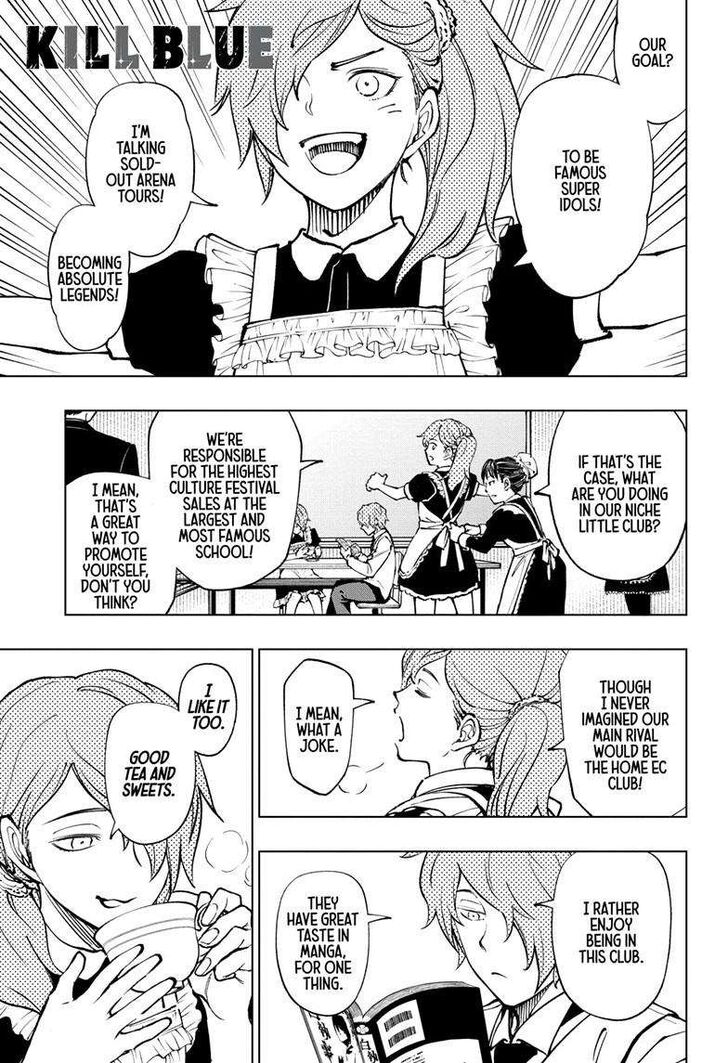 Read Kill Blue en Manga Online