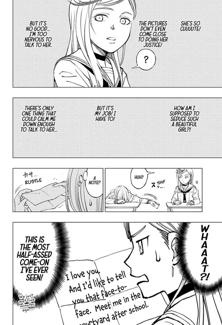 Read Kill Blue en Manga Online
