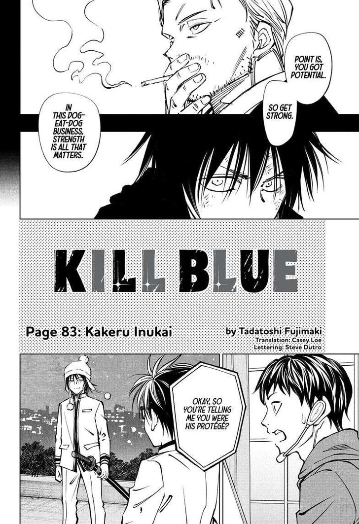 Read Kill Blue en Manga Online