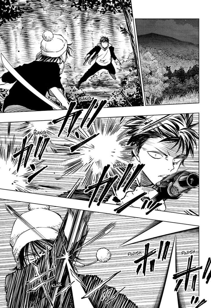 Read Kill Blue en Manga Online