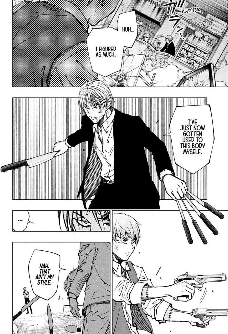 Read Kill Blue en Manga Online