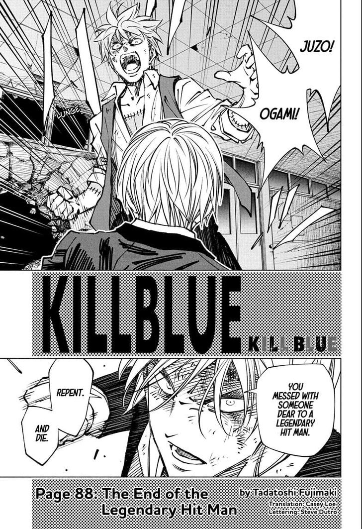 Read Kill Blue en Manga Online