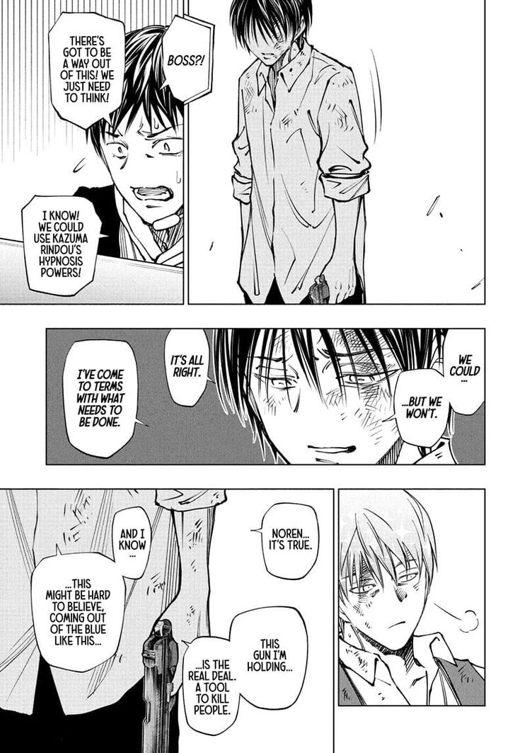Read Kill Blue en Manga Online