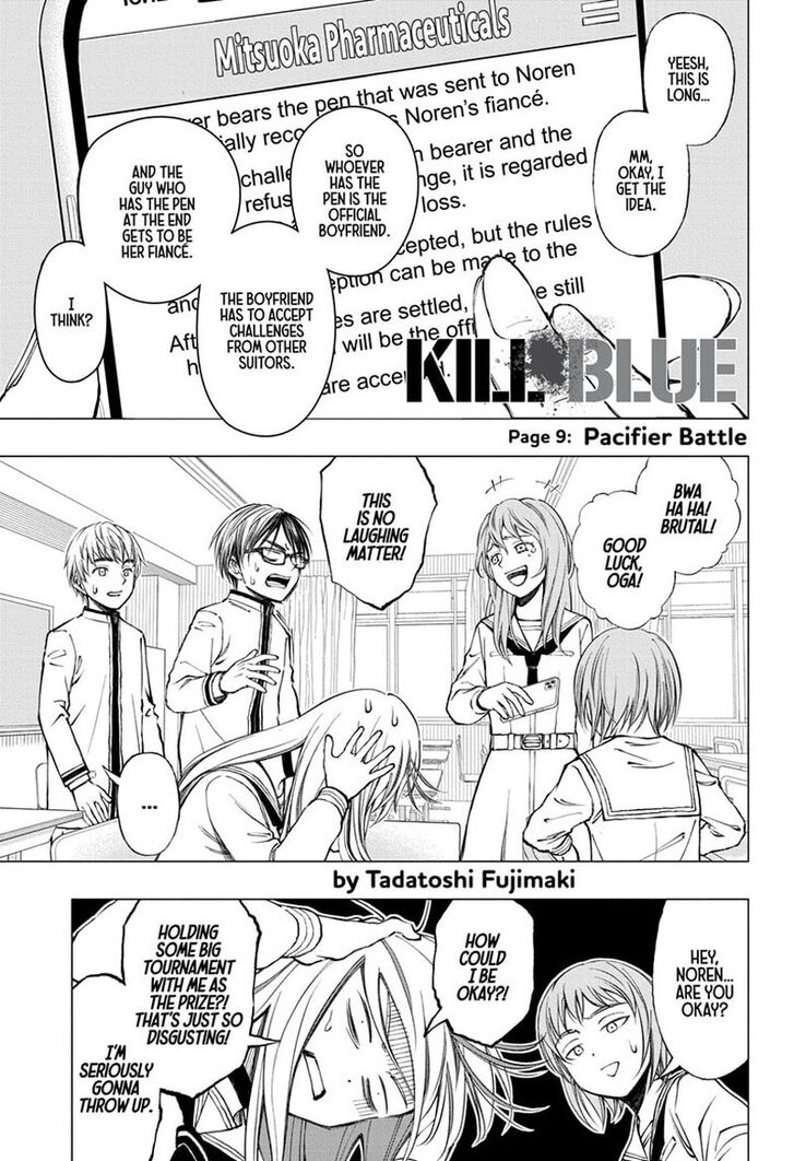 Read Kill Blue en Manga Online