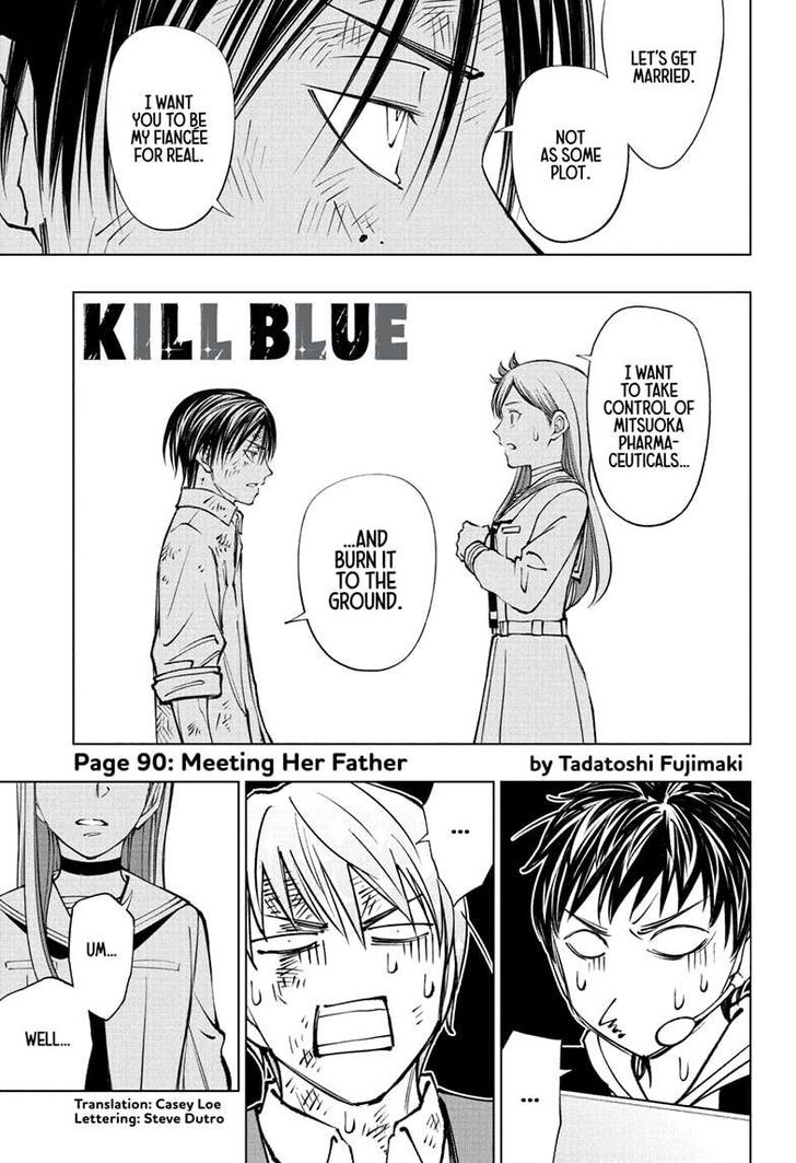 Read Kill Blue en Manga Online