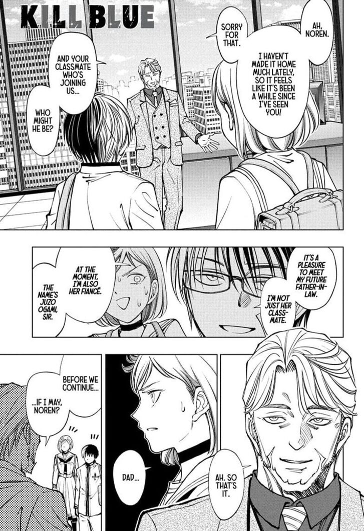 Read Kill Blue en Manga Online