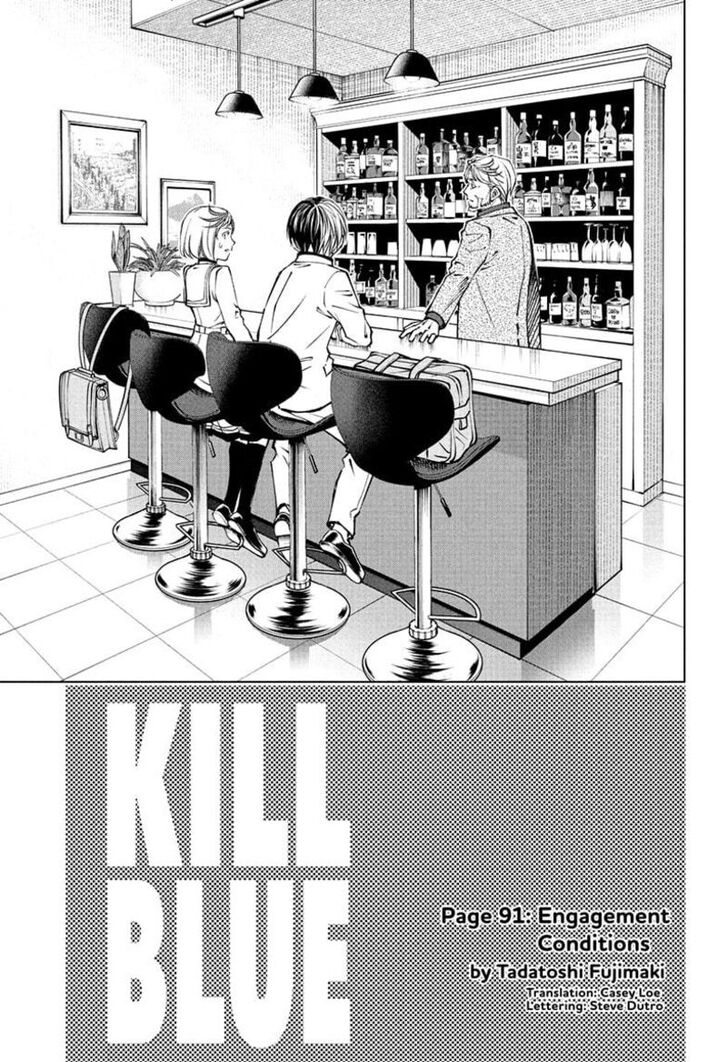 Read Kill Blue en Manga Online