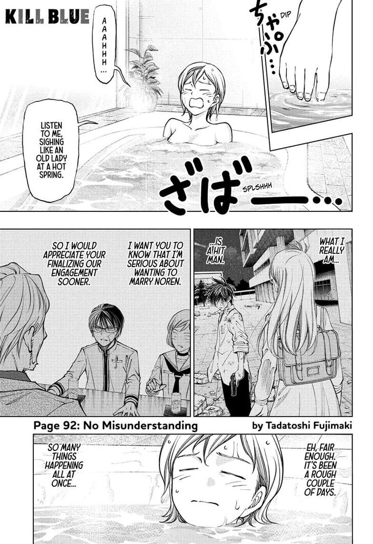 Read Kill Blue en Manga Online