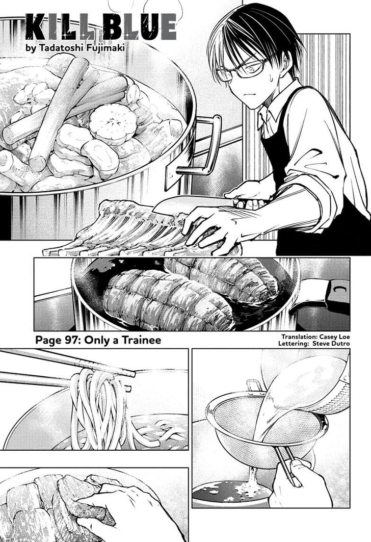 Read Kill Blue en Manga Online