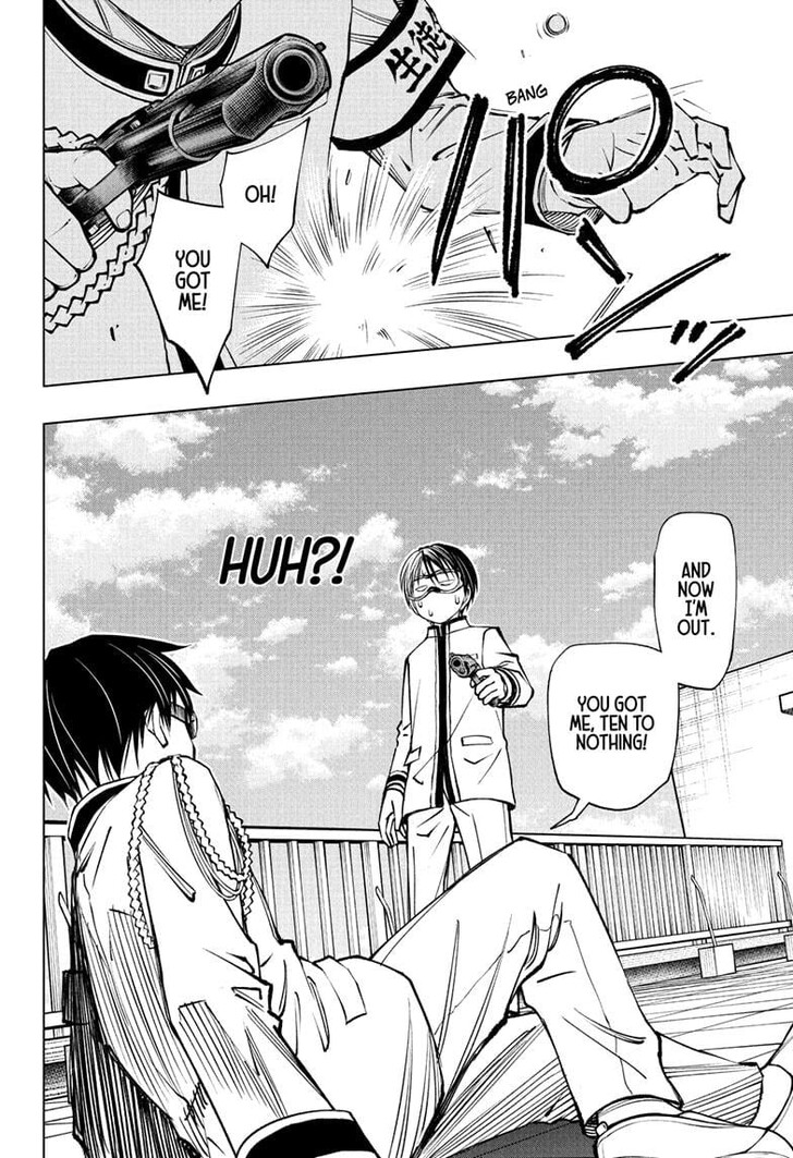 Read Kill Blue en Manga Online