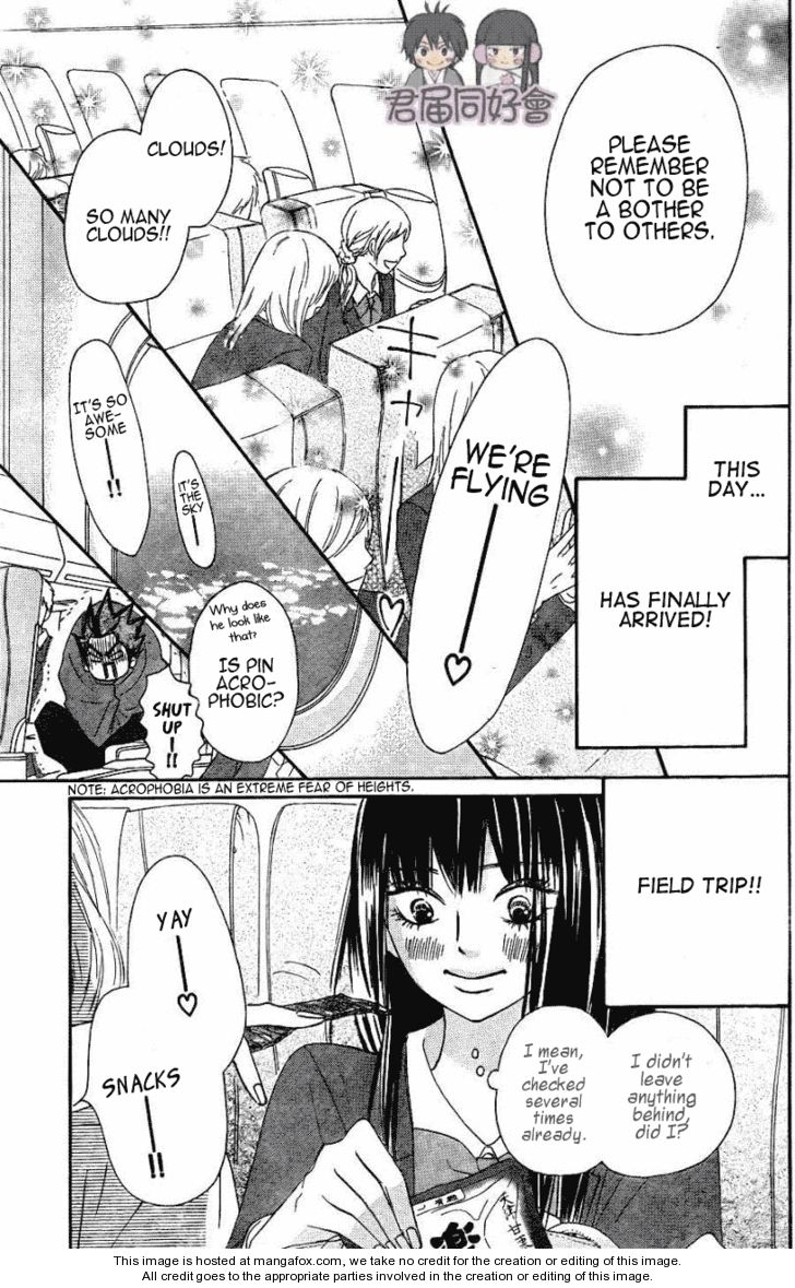 Read Kimi ni Todoke EN Manga Online