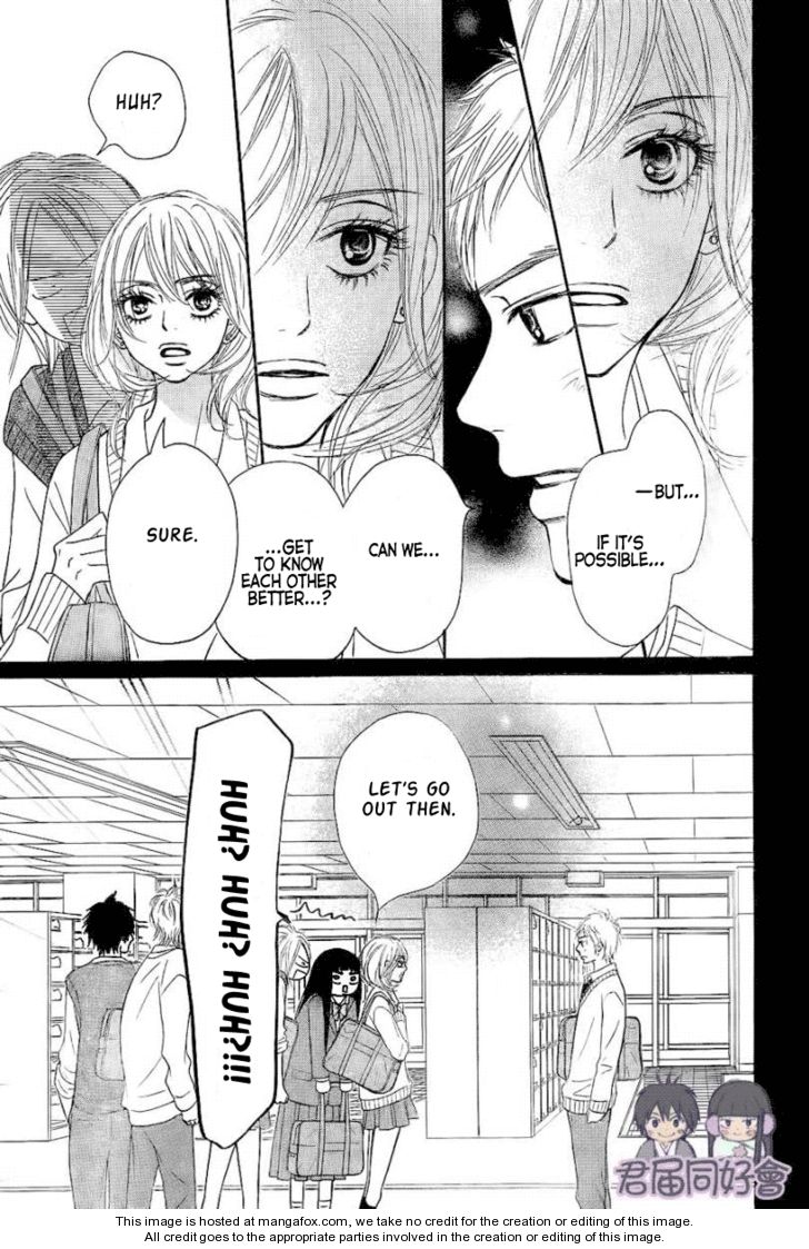 Read Kimi ni Todoke EN Manga Online