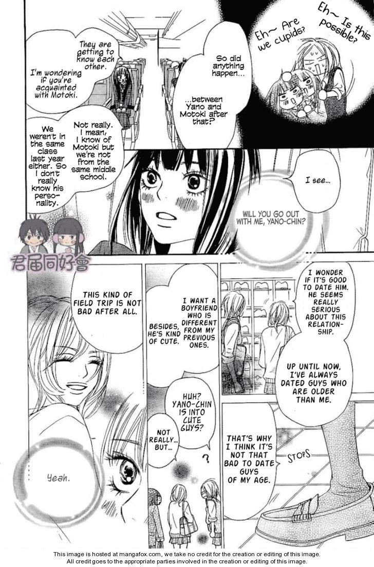 Read Kimi ni Todoke EN Manga Online