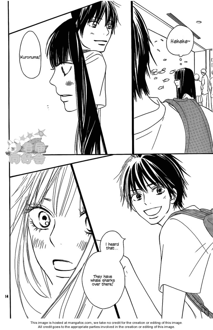 Read Kimi ni Todoke EN Manga Online