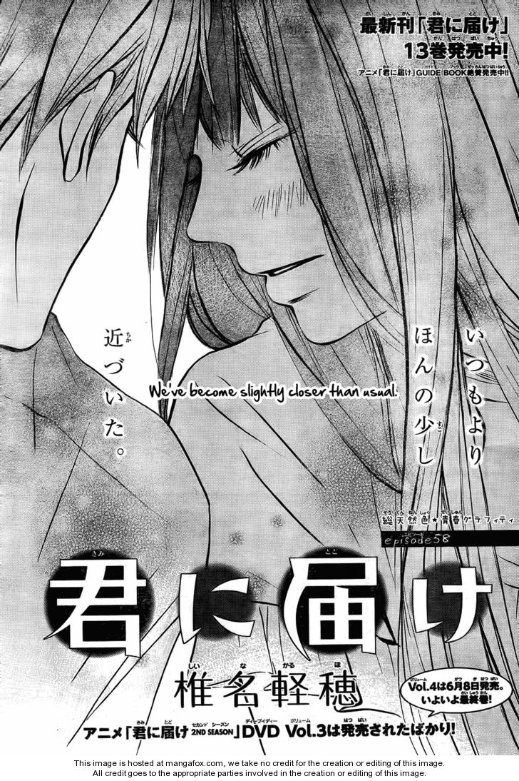 Read Kimi ni Todoke EN Manga Online