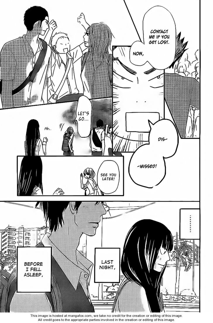 Read Kimi ni Todoke EN Manga Online