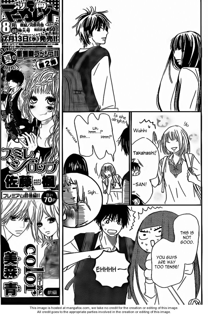 Read Kimi ni Todoke EN Manga Online
