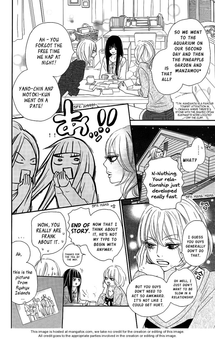 Read Kimi ni Todoke EN Manga Online