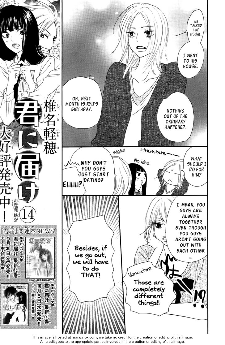 Read Kimi ni Todoke EN Manga Online