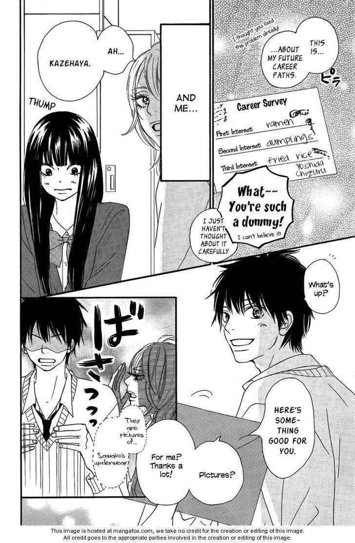 Read Kimi ni Todoke EN Manga Online