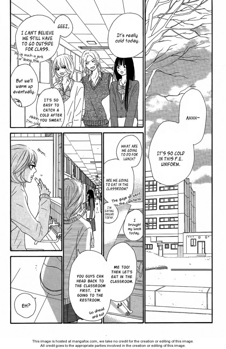 Read Kimi ni Todoke EN Manga Online
