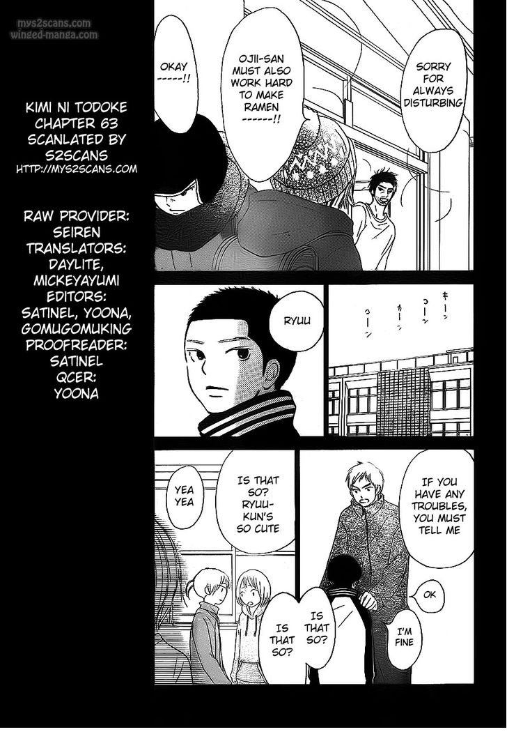Read Kimi ni Todoke EN Manga Online