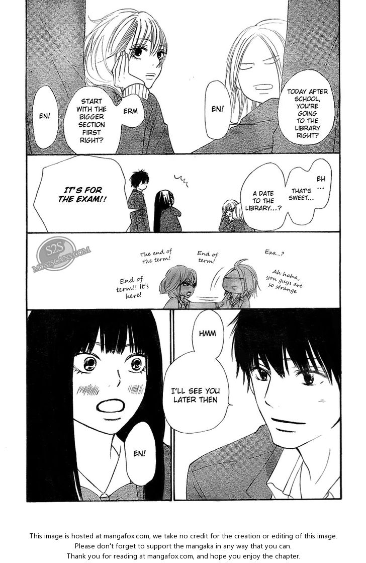 Read Kimi ni Todoke EN Manga Online