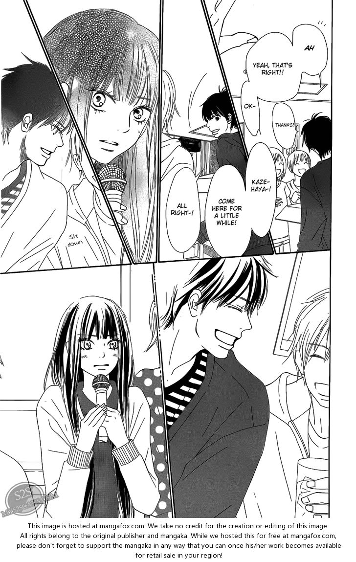 Read Kimi ni Todoke EN Manga Online