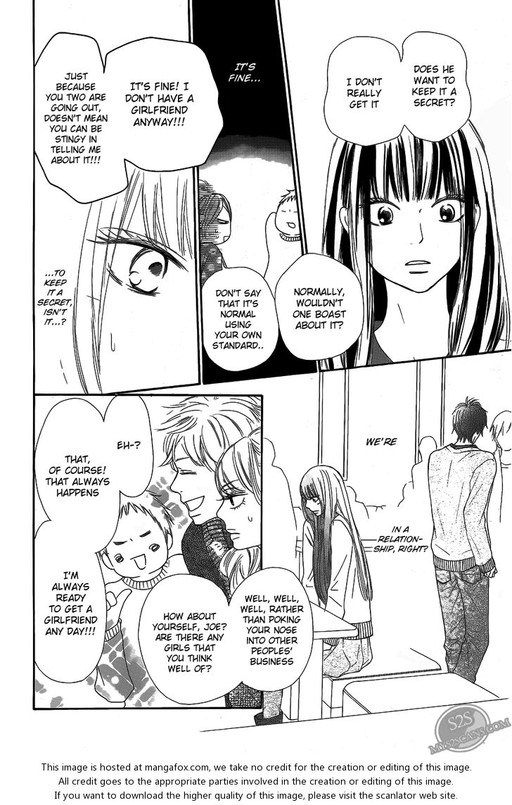 Read Kimi ni Todoke EN Manga Online