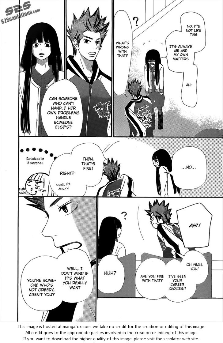 Read Kimi ni Todoke EN Manga Online
