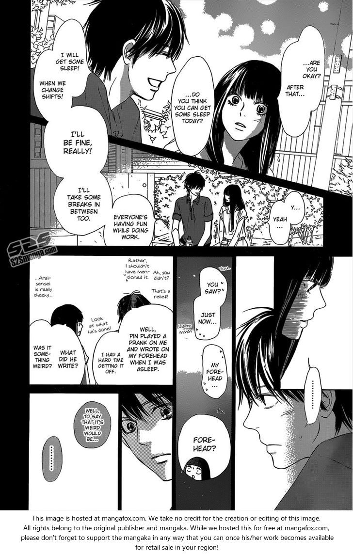 Read Kimi ni Todoke EN Manga Online