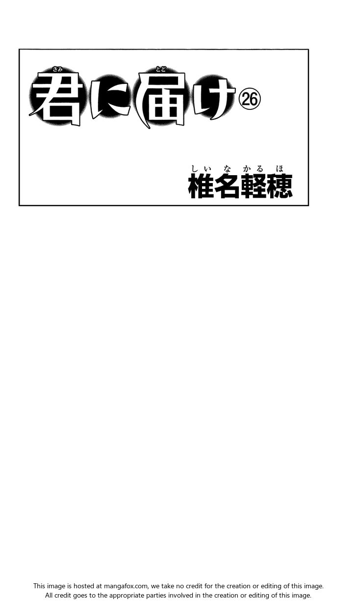 Read Kimi ni Todoke EN Manga Online