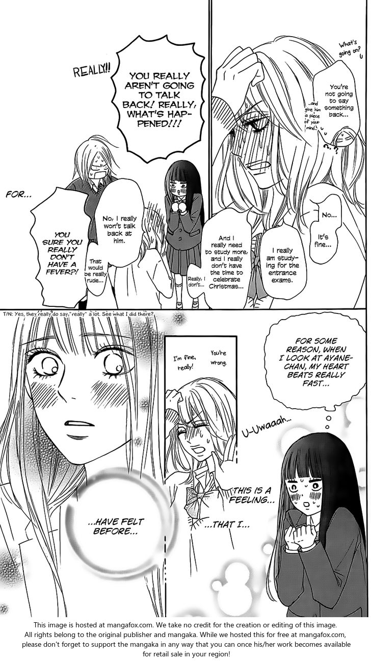 Read Kimi ni Todoke EN Manga Online