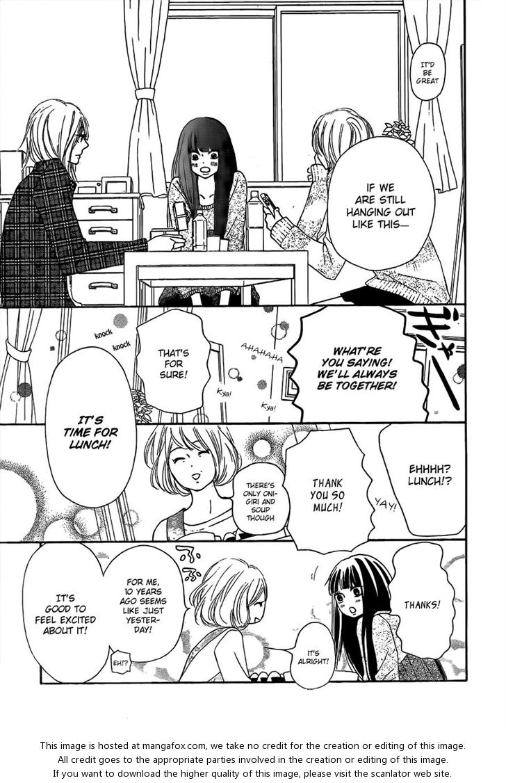 Read Kimi ni Todoke EN Manga Online