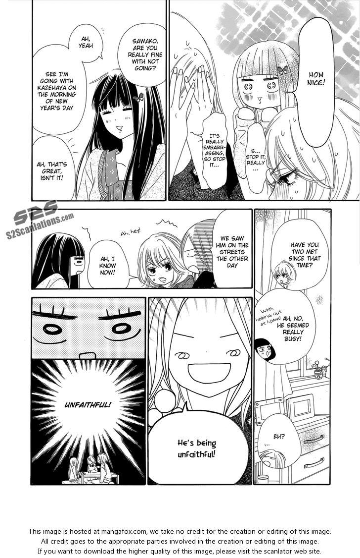 Read Kimi ni Todoke EN Manga Online