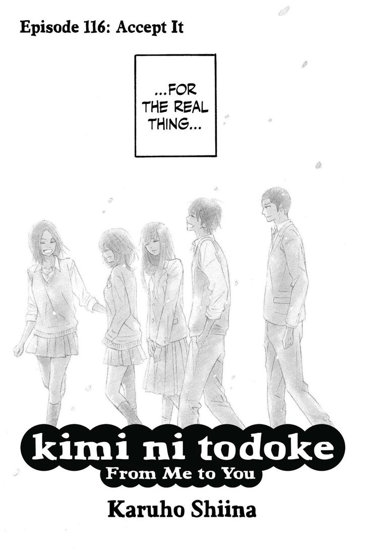 Read Kimi ni Todoke EN Manga Online