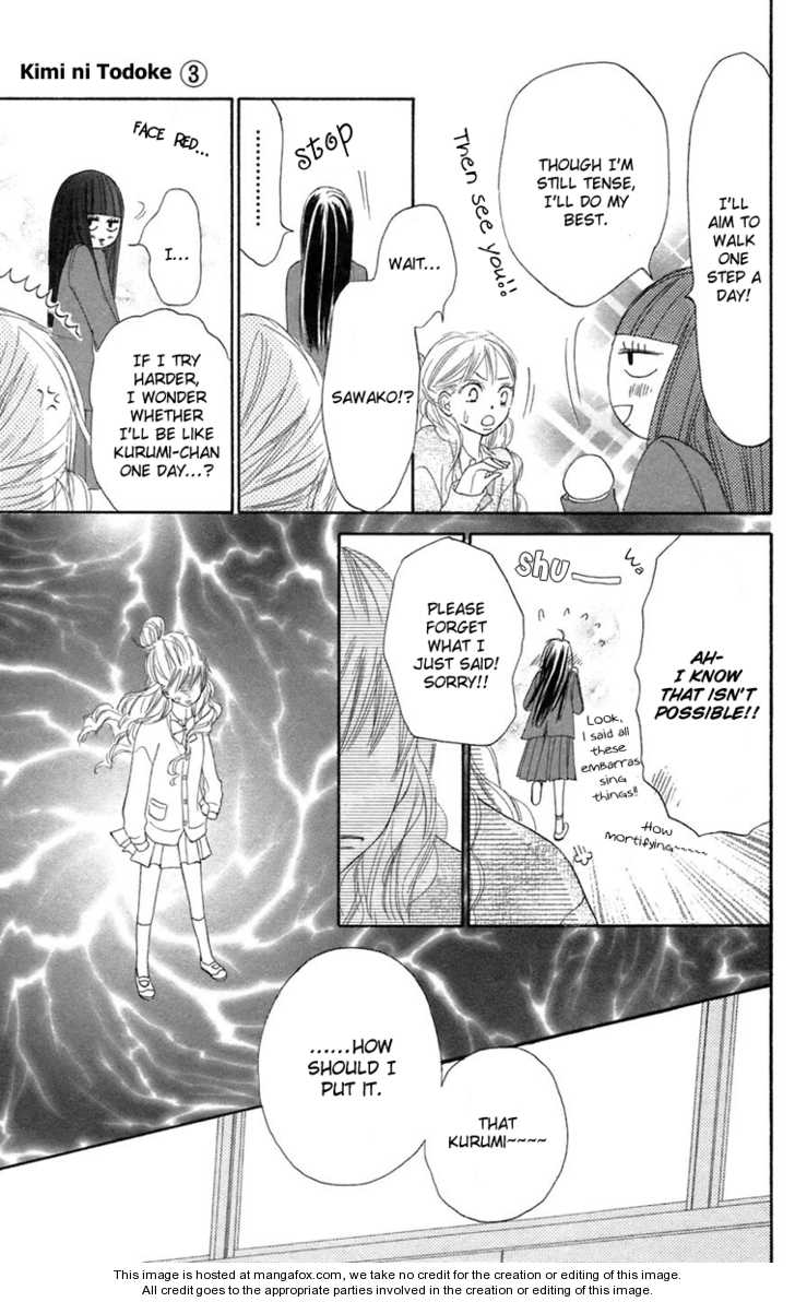 Read Kimi ni Todoke en Manga Online