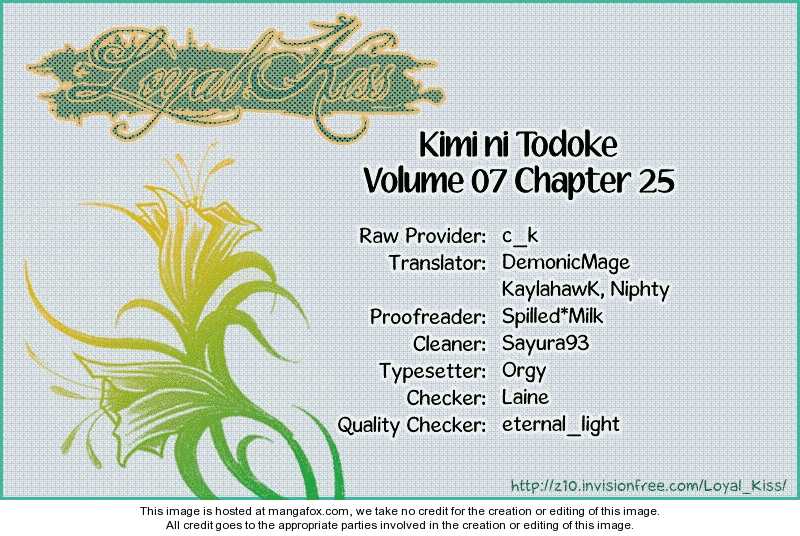 Read Kimi ni Todoke en Manga Online