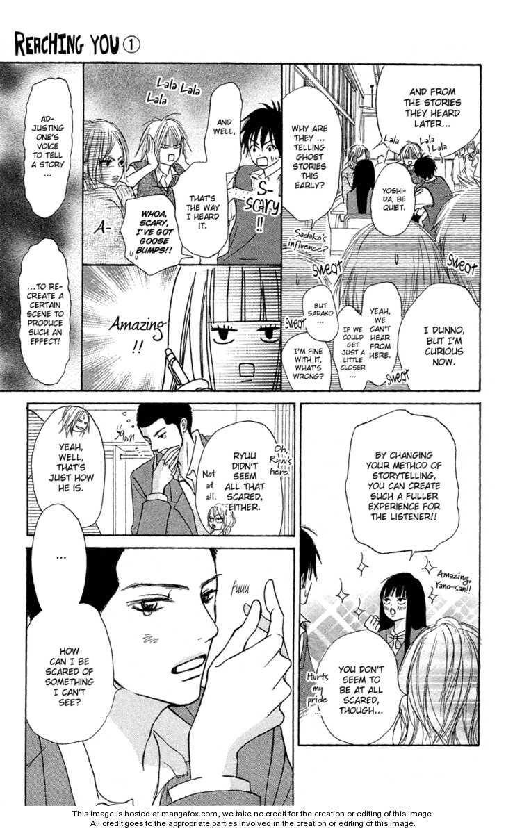 Read Kimi ni Todoke en Manga Online