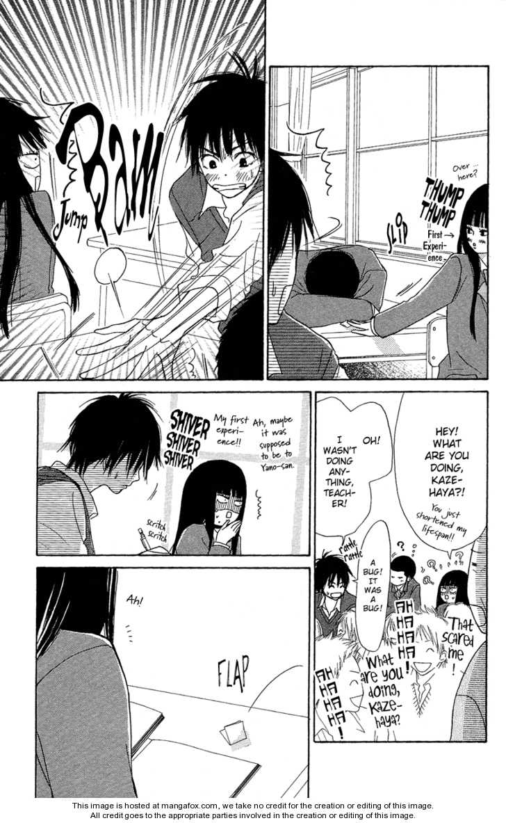 Read Kimi ni Todoke en Manga Online