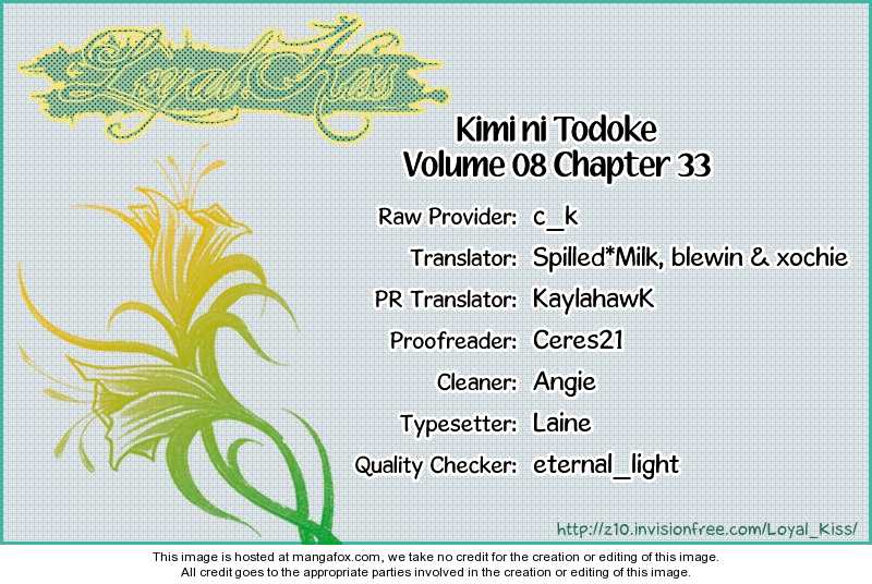 Read Kimi ni Todoke en Manga Online