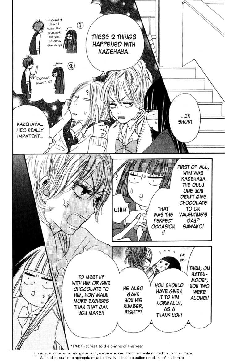 Read Kimi ni Todoke en Manga Online