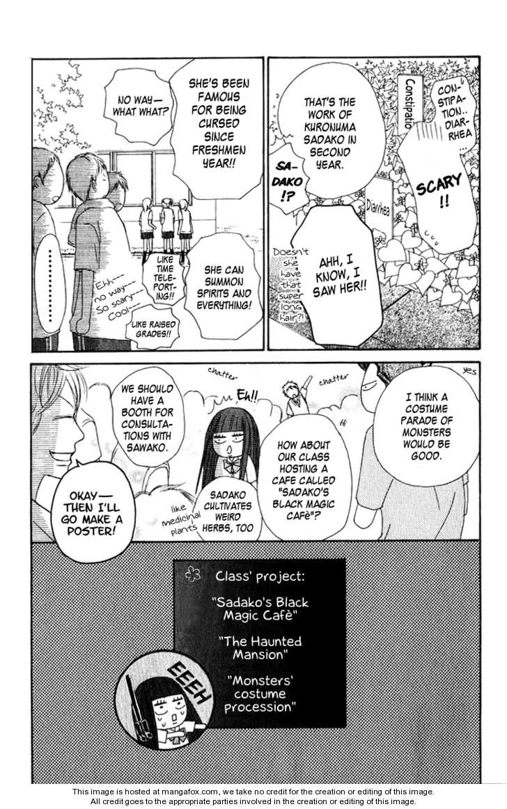 Read Kimi ni Todoke en Manga Online
