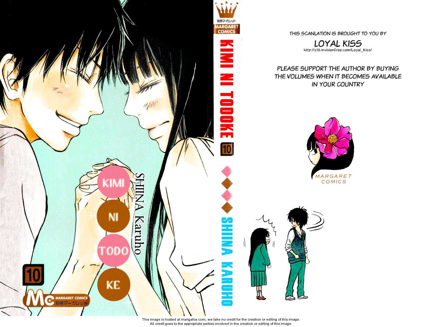 Read Kimi ni Todoke en Manga Online