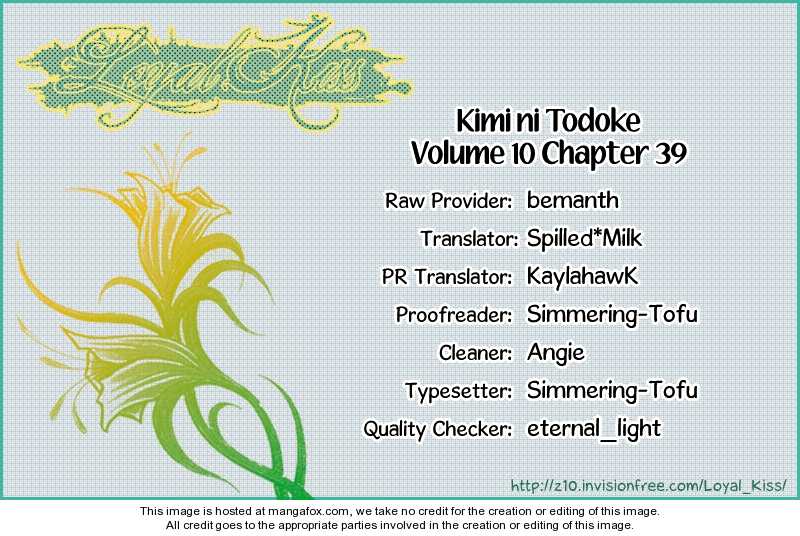 Read Kimi ni Todoke en Manga Online